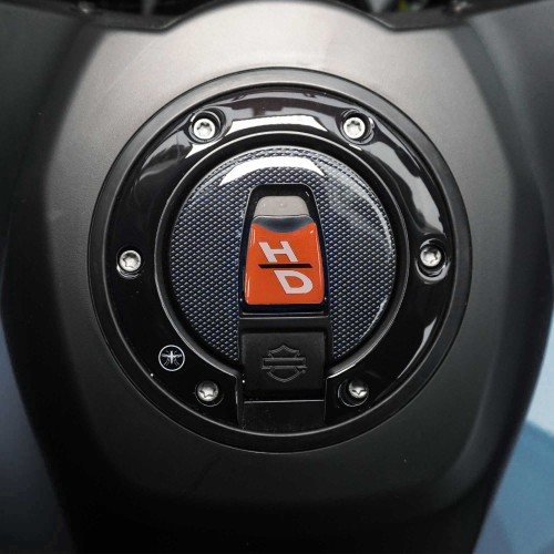 Adesivo Protezione tappo serbatoio compatibile con Harley Davidson Pan America