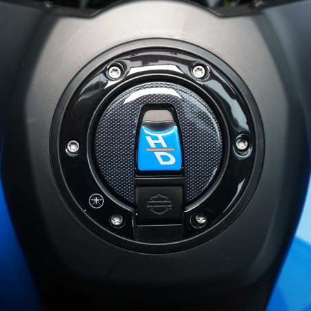 Adesivo Protezione tappo serbatoio compatibile con Harley Davidson Pan America