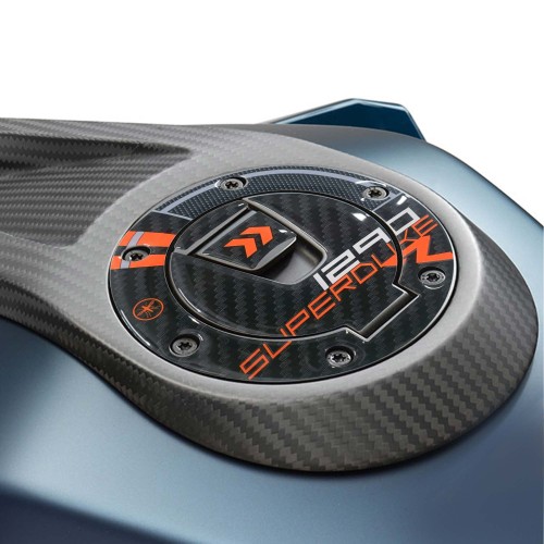 Adesivo Protezione Tappo Serbatoio compatibile con KTM 1290 Superduke R 2018-23