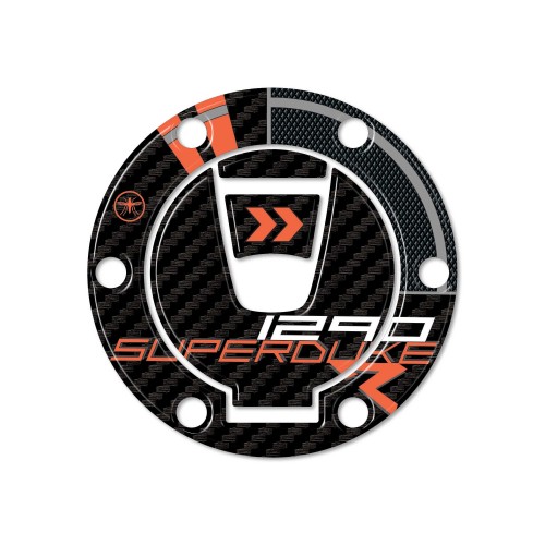Adesivo Protezione Tappo Serbatoio compatibile con KTM 1290 Superduke R 2018-23 2