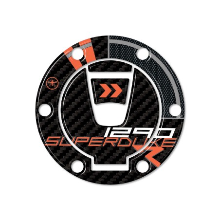 Adesivo Protezione Tappo Serbatoio compatibile con KTM 1290 Superduke R 2018-23