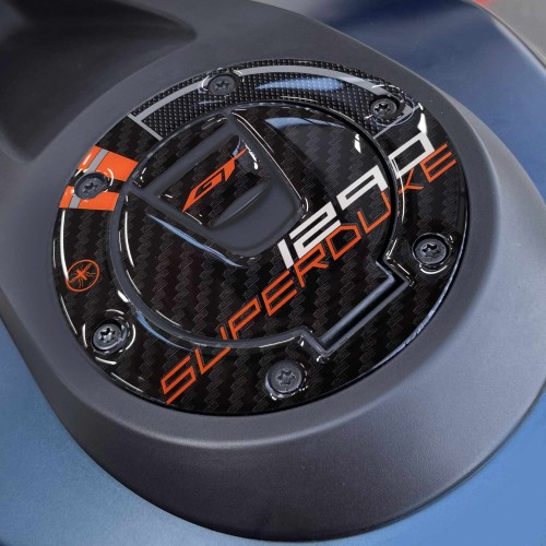 Tank cap protection sticker Keyless compatible with KTM 1290 SuperDuke GT