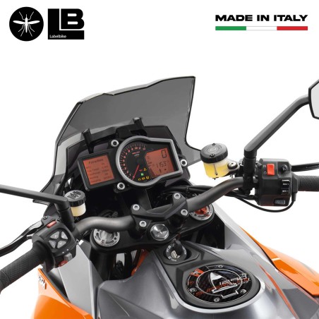 Adesivo protezione tappo serbatoio moto compatibile con KTM 1290 Super Duke GT