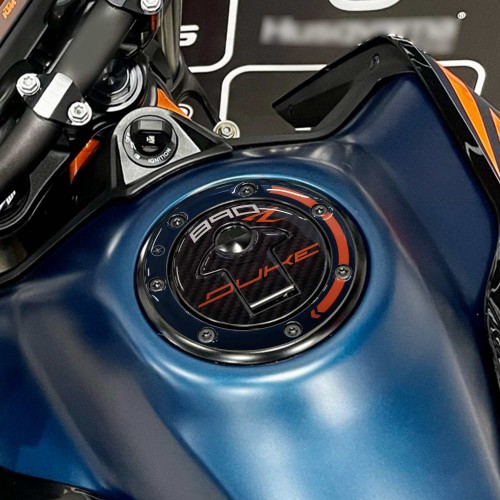 Adhesivo protector tapa depósito moto compatible con KTM 890 Duke R 2022-23