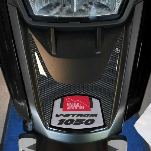 Adhesive resin 3D tip protector motorbike compatible Suzuki V-Strom 1050
