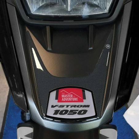 Adhesivo 3D resina protector punta moto compatible Suzuki V-Strom 1050