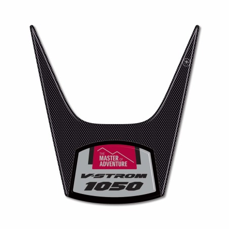Sticker résine 3D protecteur d'embout moto compatible Suzuki V-Strom 1050