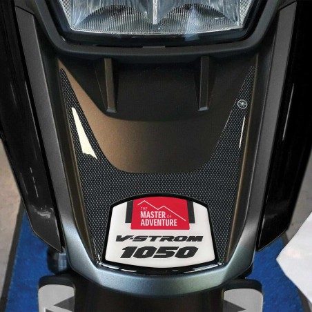 Adesivo resina 3D protezione puntale becco moto compatibile Suzuki V-Strom 1050