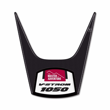 Sticker résine 3D protecteur d'embout moto compatible Suzuki V-Strom 1050