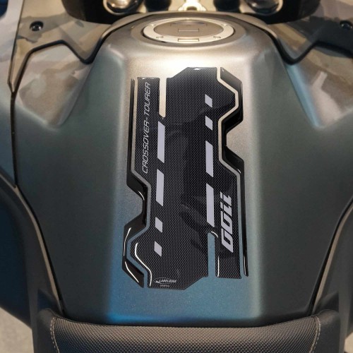 Motorbike Tank Protector 3D gel resin sticker Tank protector compatible with Honda Nt1100 2022 - 2023