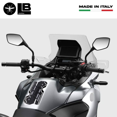 Motorbike Tank Protector 3D gel resin sticker Tank protector compatible with Honda Nt1100 2022 - 2023