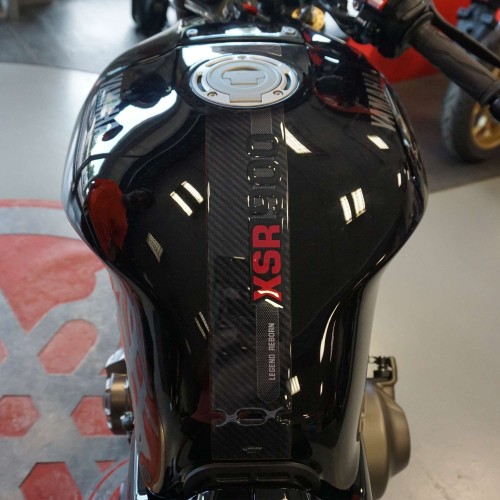 Adesivo resina gel 3D Paraserbatoio moto compatibile con Yamaha XSR900 2022