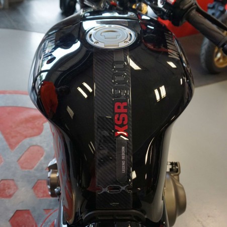 Adesivo resina gel 3D Paraserbatoio moto compatibile con Yamaha XSR900 2022