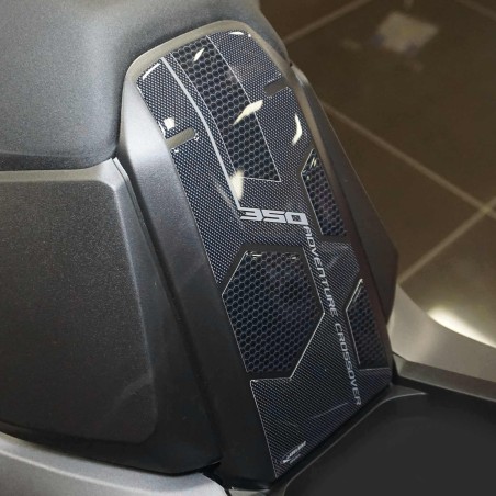 Adesivo resina gel 3D protezione Borchia compatibile con Honda ADV350 2022-2025