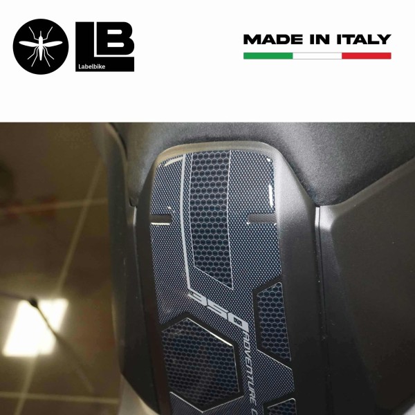 Adesivo resina gel 3D protezione Borchia compatibile con Honda ADV350 2022-2025