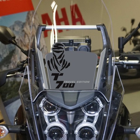 Adesivo resina gel 3D Protezione Cupolino compatibile con Yamaha Tenere 700 2022