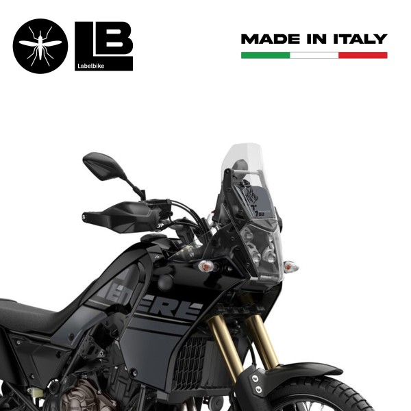 Adesivo resina gel 3D Protezione Cupolino compatibile con Yamaha Tenere 700 2022