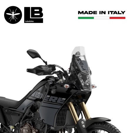 Adesivo resina gel 3D Protezione Cupolino compatibile con Yamaha Tenere 700 2022