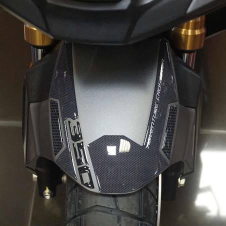 Adhesive resin gel 3D mudguard protection compatible with Honda ADV350 2022-25
