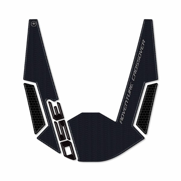 Adhesive resin gel 3D mudguard protection compatible with Honda ADV350 2022-25