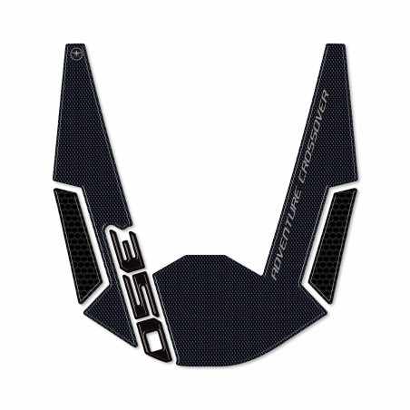 Protección guardabarros 3D de gel de resina adhesiva compatible con Honda ADV350 2022-25