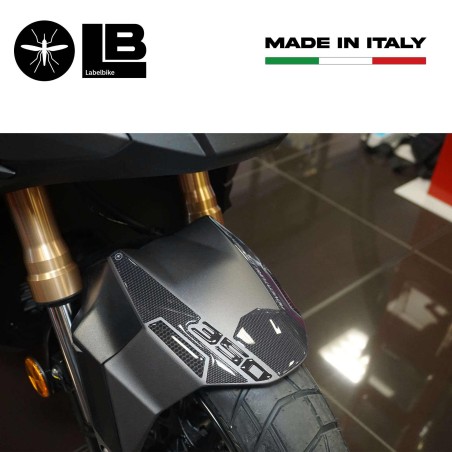 Adesivo resina gel 3D Protezione Parafango compatibile con Honda ADV350 2022-25