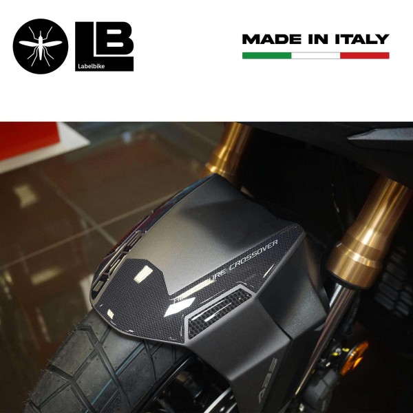 Adhesive resin gel 3D mudguard protection compatible with Honda ADV350 2022-25