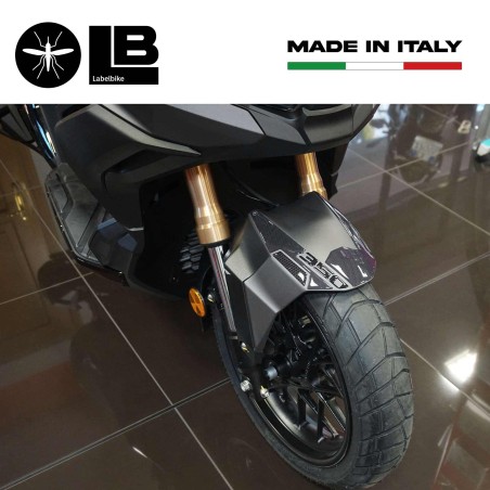 Adesivo resina gel 3D Protezione Parafango compatibile con Honda ADV350 2022-25
