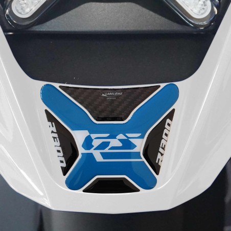 Adesivo resina Gel 3D protezione Puntale Becco moto compatibile BMW R1300GS