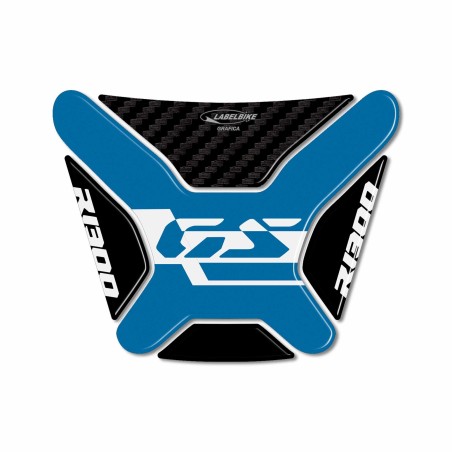 Adesivo resina Gel 3D protezione Puntale Becco moto compatibile BMW R1300GS