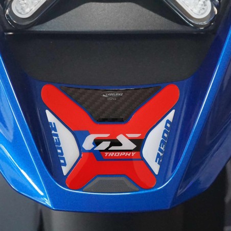 Adesivo resina Gel 3D protezione Puntale Becco moto compatibile BMW R1300GS