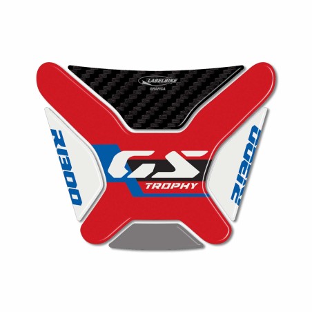 Adesivo resina Gel 3D protezione Puntale Becco moto compatibile BMW R1300GS