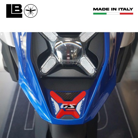 Adesivo resina Gel 3D protezione Puntale Becco moto compatibile BMW R1300GS