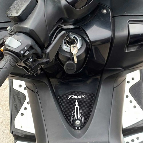 Gel de resina adhesiva 3D para la protección de la zona del reposapiés compatible con T-Max 2008-2011