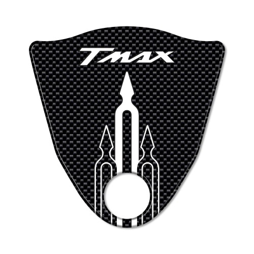 Klebeharz-Gel 3D-Fußrastenschutz kompatibel mit T-Max 2008-2011 2