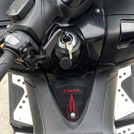 Gel de resina adhesiva 3D para la protección de la zona del reposapiés compatible con T-Max 2008-2011