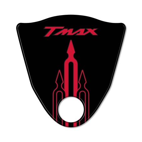 Adhesive resin gel 3D footpeg area protection compatible with T-Max 2008-2011