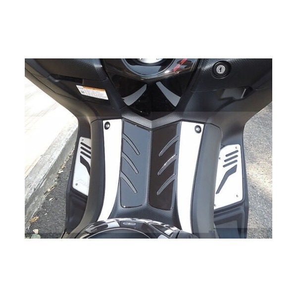 Resina 3D ADHESIVO DELANTERO PEDESTAL TMAX 530 Pegatinas para YAMAHA T max 2012-16