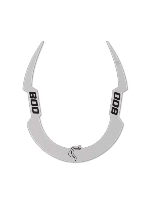 Autocollant de protection de garde-boue 3D en résine compatible avec Benelli Leoncino 800 2