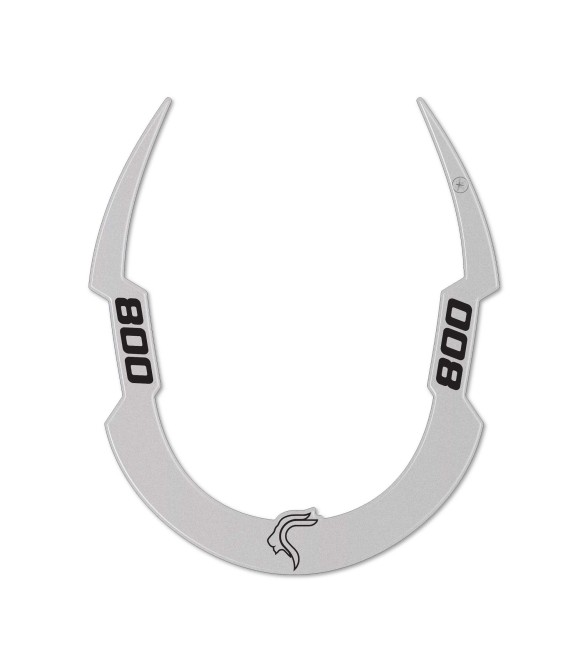 Harz 3D-Kotflügelschutzaufkleber kompatibel mit Benelli Leoncino 800