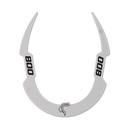 Adesivo resinato 3D Protezione parafango compatibile con Benelli Leoncino 800