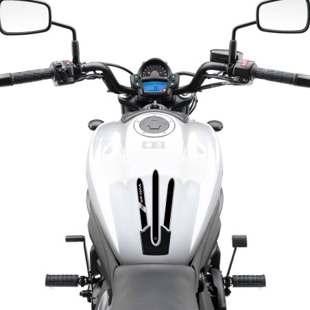 Sticker 3D Tank Protector en résine compatible avec la moto Kawasaki Vulcan S