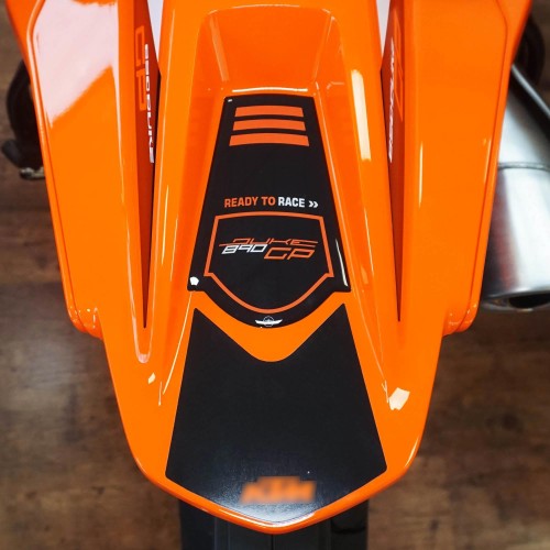 Adesivo resinato Gel 3D codino moto compatibile con KTM 890 Duke GP 2022-2023