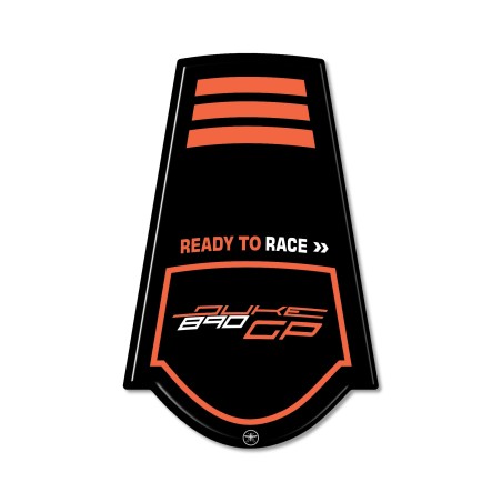 Adesivo resinato Gel 3D codino moto compatibile con KTM 890 Duke GP 2022-2023