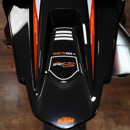 Adesivo resinato Gel 3D codino moto compatibile con KTM 890 Duke GP 2022-2023