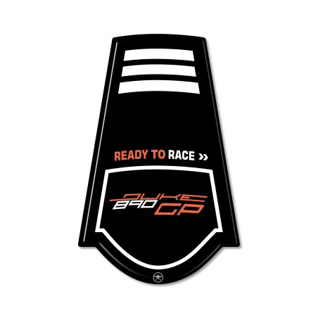Adesivo resinato Gel 3D codino moto compatibile con KTM 890 Duke GP 2022-2023