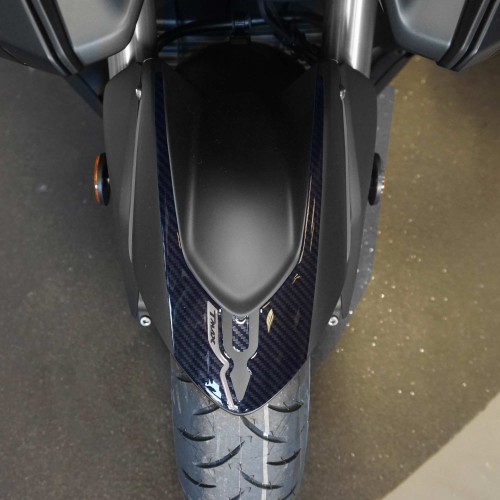 Protección de ala adhesiva 3D de gel-resina compatible con Yamaha Tmax 2022-25