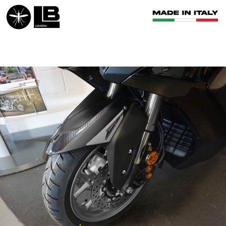 Protection d'aile adhésive en gel résine 3D compatible avec Yamaha Tmax 2022-25