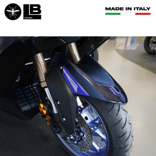 Protection d'aile adhésive en gel résine 3D compatible avec Yamaha Tmax 2022-25