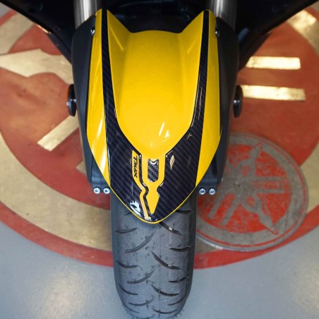 3D gel-resin adhesive wing protection compatible with Yamaha Tmax 2022-25